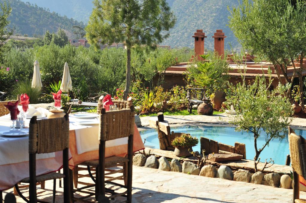 Auberge Chez Momo II Ouirgane Exterior photo