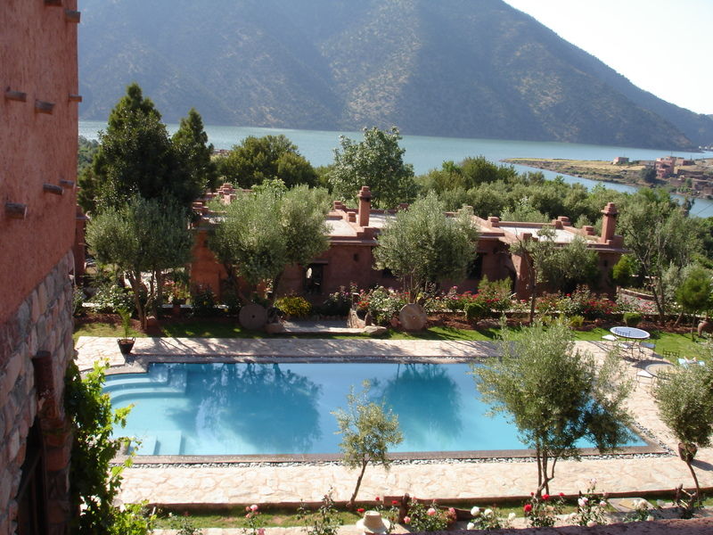 Auberge Chez Momo II Ouirgane Exterior photo