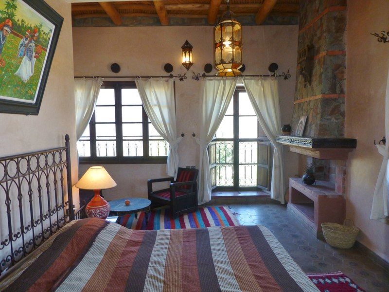 Auberge Chez Momo II Ouirgane Exterior photo