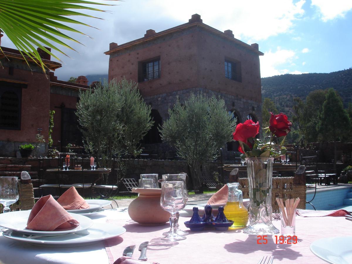 Auberge Chez Momo II Ouirgane Exterior photo
